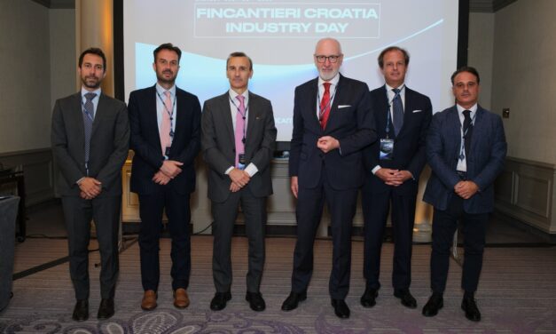 Fincantieri amplia la cooperazione con la Croazia
