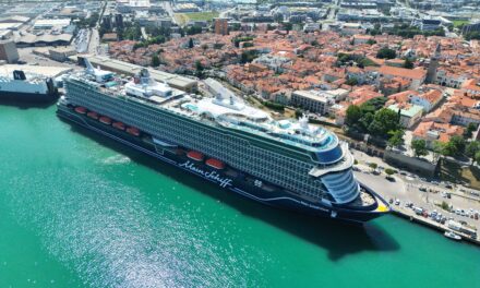 Koper, 13 cruise ships in June and another 51 by year-end<h2 class='anw-subtitle'>Two first calls during the month, with Mein Schiff Flow becoming the largest passenger ship ever to arrive at the Slovenian port</h2>