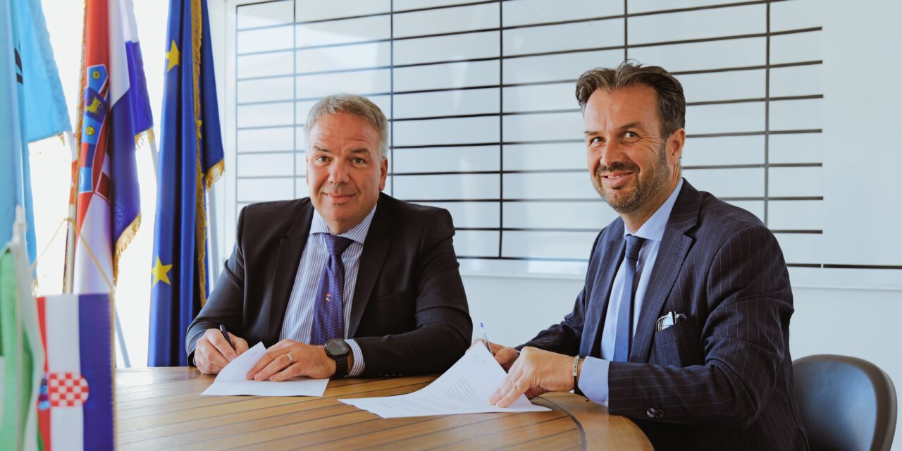 Fincantieri firma accordi in Croazia per le nuove corvette<h2 class='anw-subtitle'>Siglati memorandum d'intesa con Brodotrogir Cruise e Iskra Shipyard a sostegno della gara del ministero della Difesa</h2>