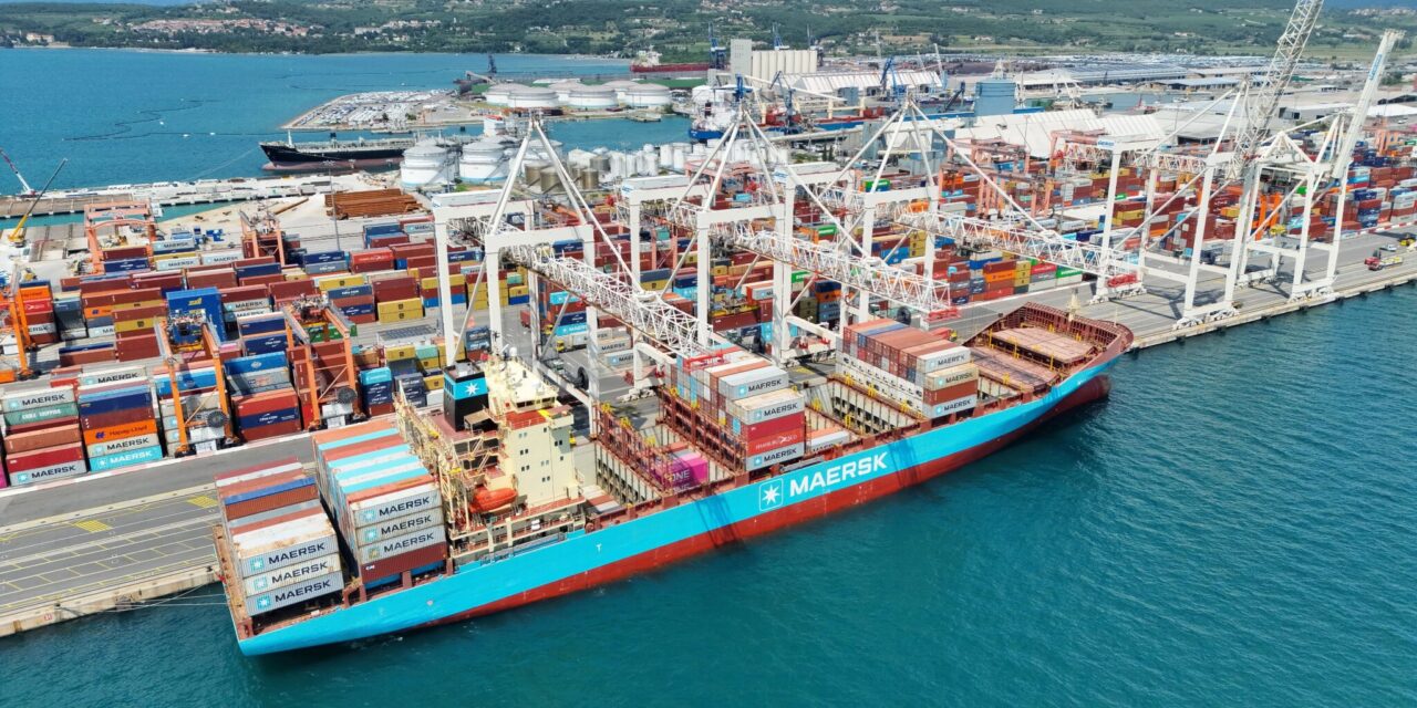 Nuovo servizio Maersk e ONE al porto di Capodistria<h2 class='anw-subtitle'>Debutta il collegamento con Damietta e Port Said nell'ambito delle novità per la rete nel Nord Adriatico</h2>