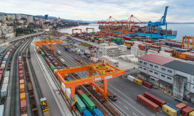 Porto di Fiume, nuova ferrovia: valutazione prime offerte