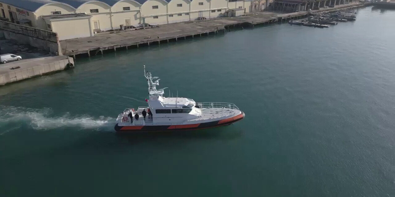 From Trieste to Tunis: three 20-metre SAR vessels delivered