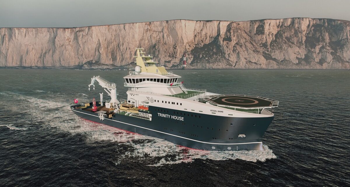 Vard (Fincantieri) costruirà due navi per Trinity House<h2 class='anw-subtitle'>Commessa da oltre 220 milioni di euro per il rinnovo della flotta dell'ente britannico per la sicurezza della navigazione</h2>